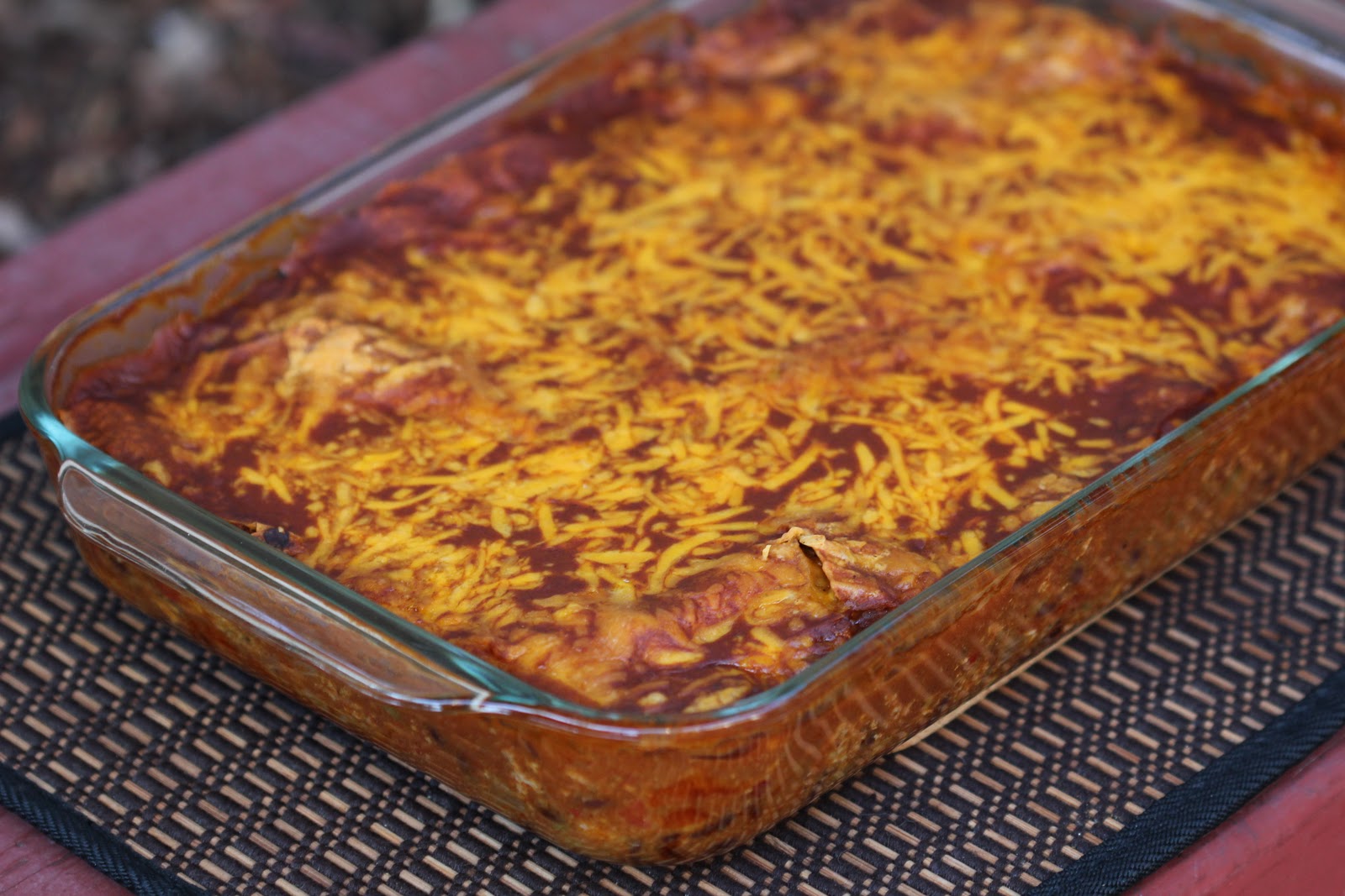 What's Cookin' with Mary? Black Bean & Sweet Potato Enchilada Casserole
