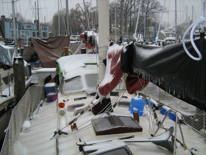 We spent the 2008/09 winter in Annapolis at  Spa Creek Marina