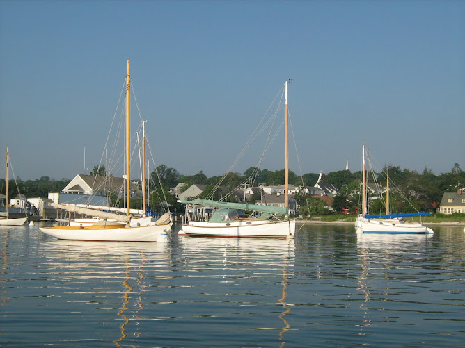 boats in Martha's Vineyard Harbor