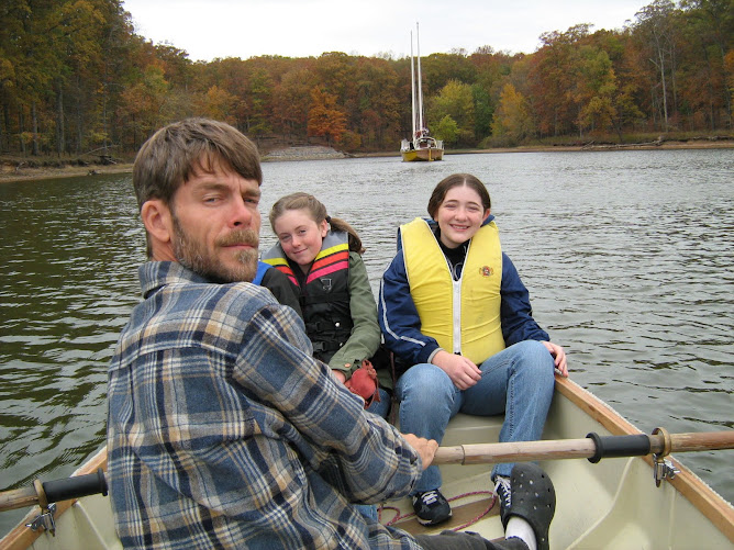 November 2007 Ilsa visits Kentucky Lake
