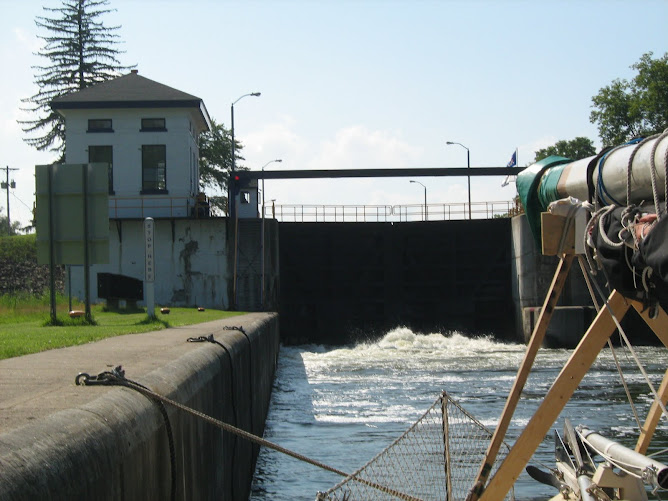 Erie Canal Lock