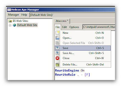 Helicon Ape Manager