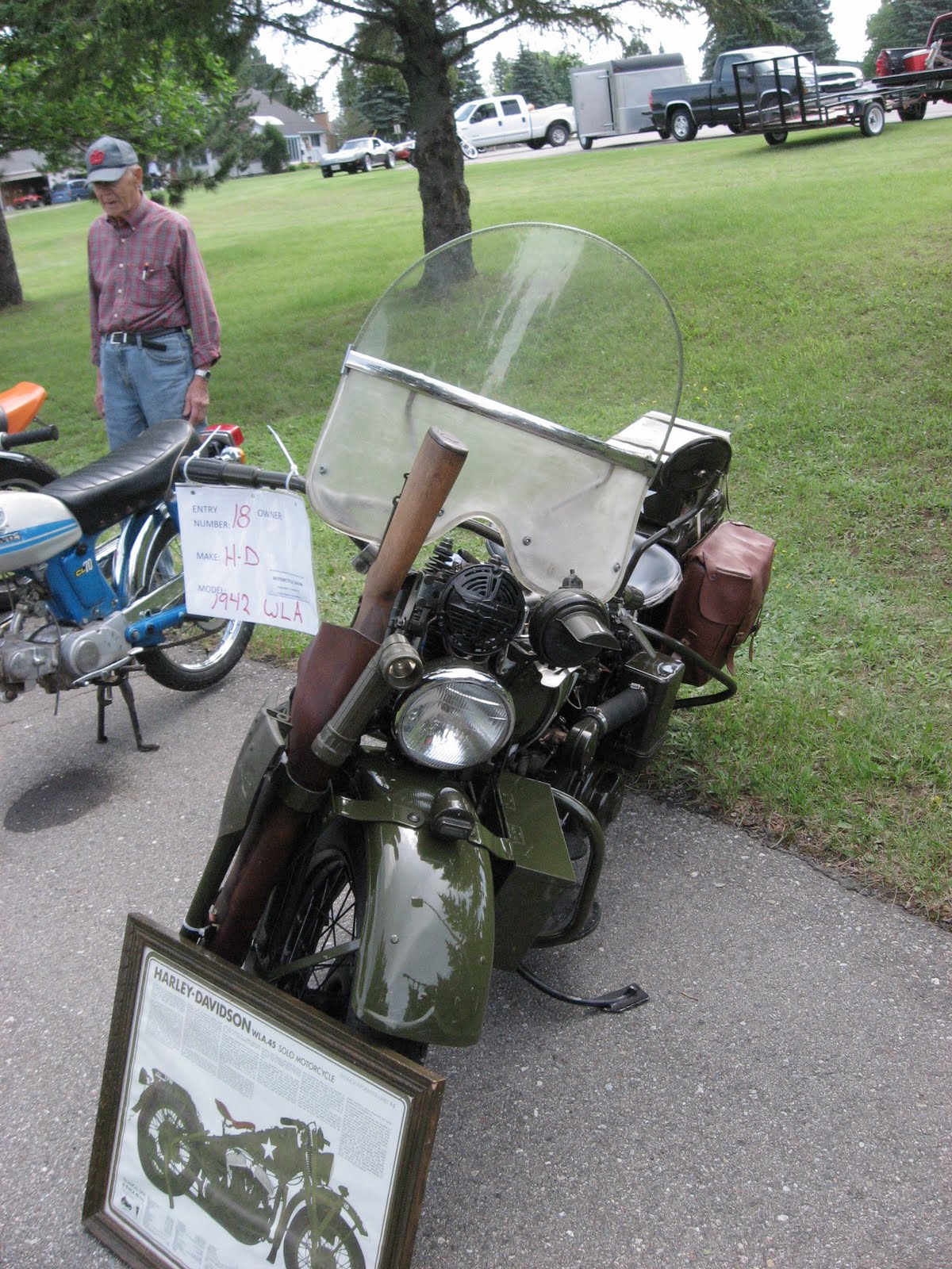The Nobody Motorcycle Club PETER MITCHELL DAYS MOTOR CYCLE SHOW
