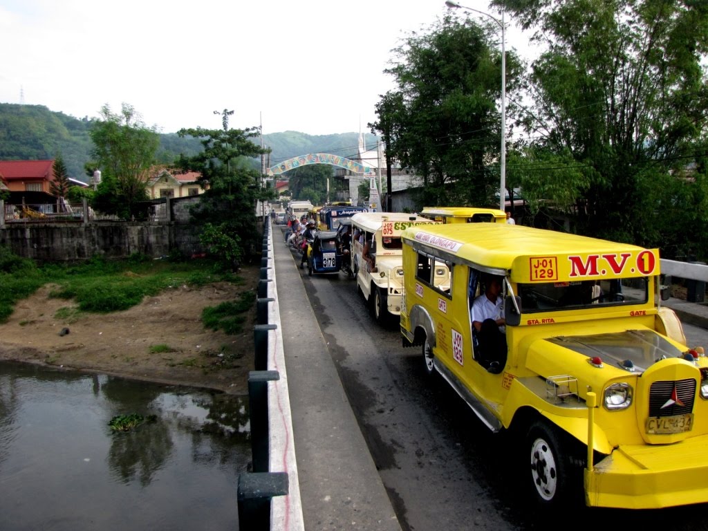 Brgy Santa Rita Olongapo City Sta. Rita Bridge