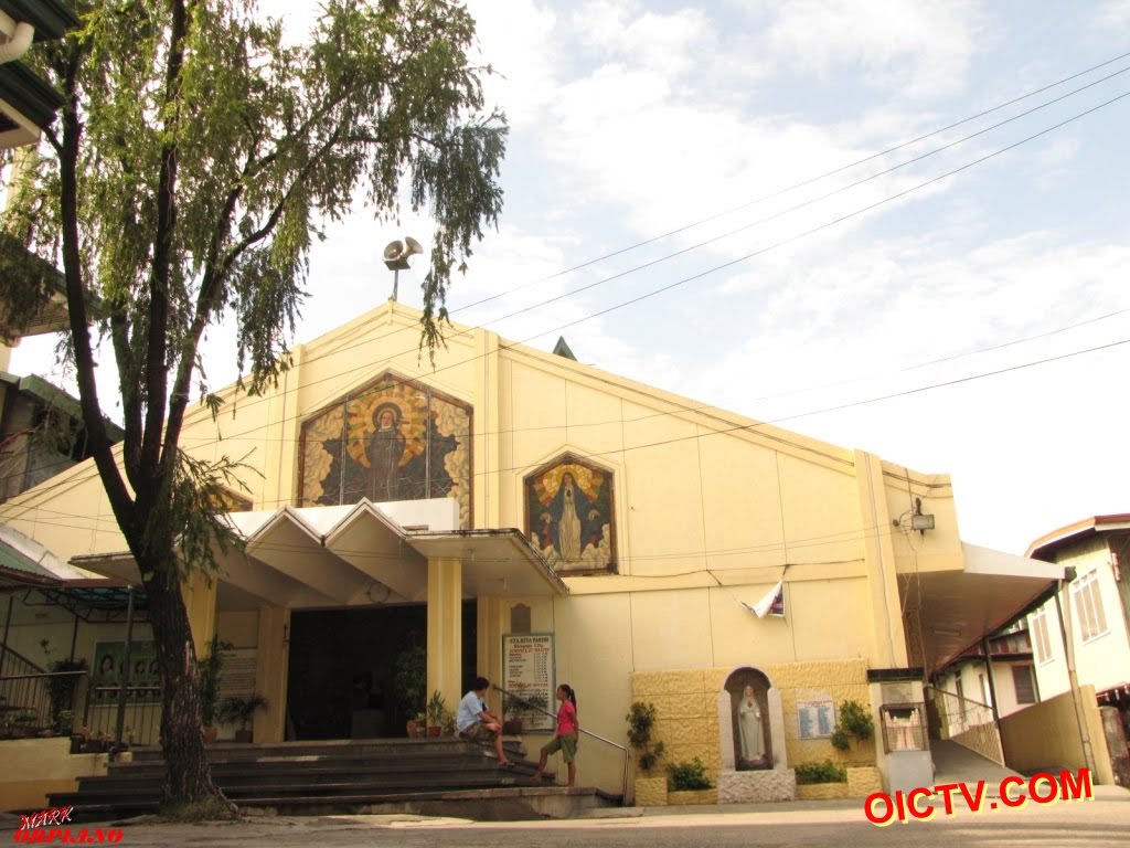 Brgy Santa Rita Olongapo City Sta. Rita Church