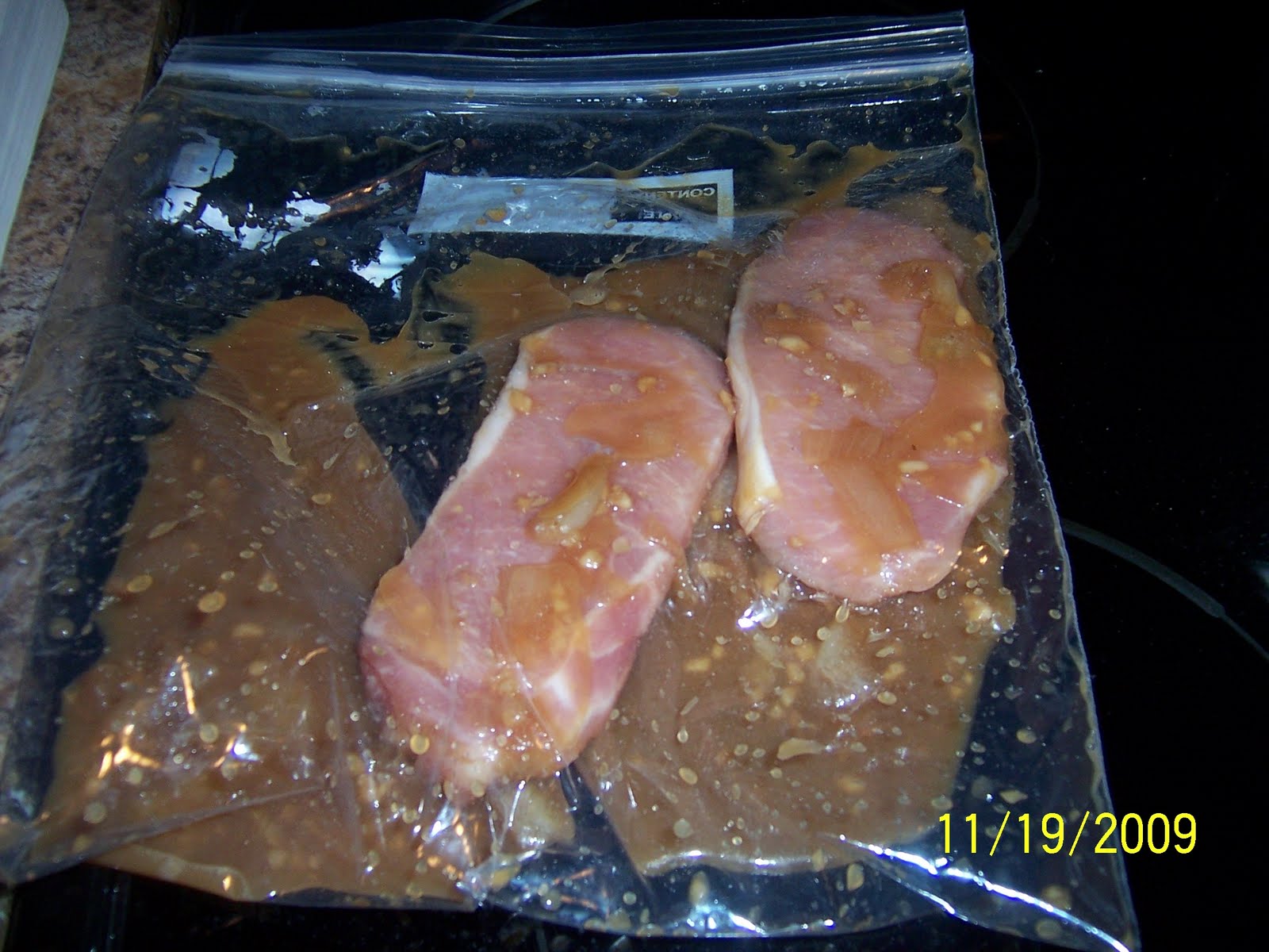 The Recipe Report Honey and Apple Pork Chops