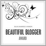 Beautifull Blogger Award