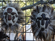 Native American Masks (sold)