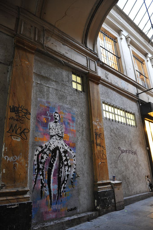 engrudismo en Paris-street art without borders por Eric Marechal