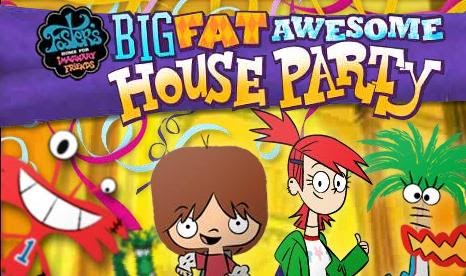 Fosters Home For Imaginary Friends Big Fat Awsome House Party 111