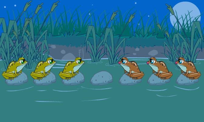 Frog Leap Walkthrough