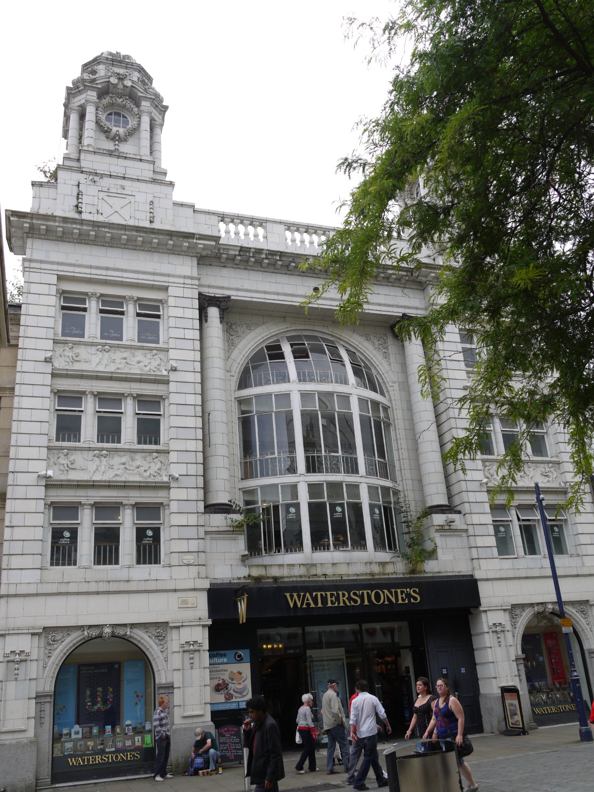 KEEPER OF THE SNAILS My Welsh Waterstones Tour Stop 2 Swansea