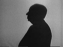 Alfred Hitchcock in <br>Black and White