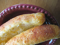 Soft Buttery Bread Sticks