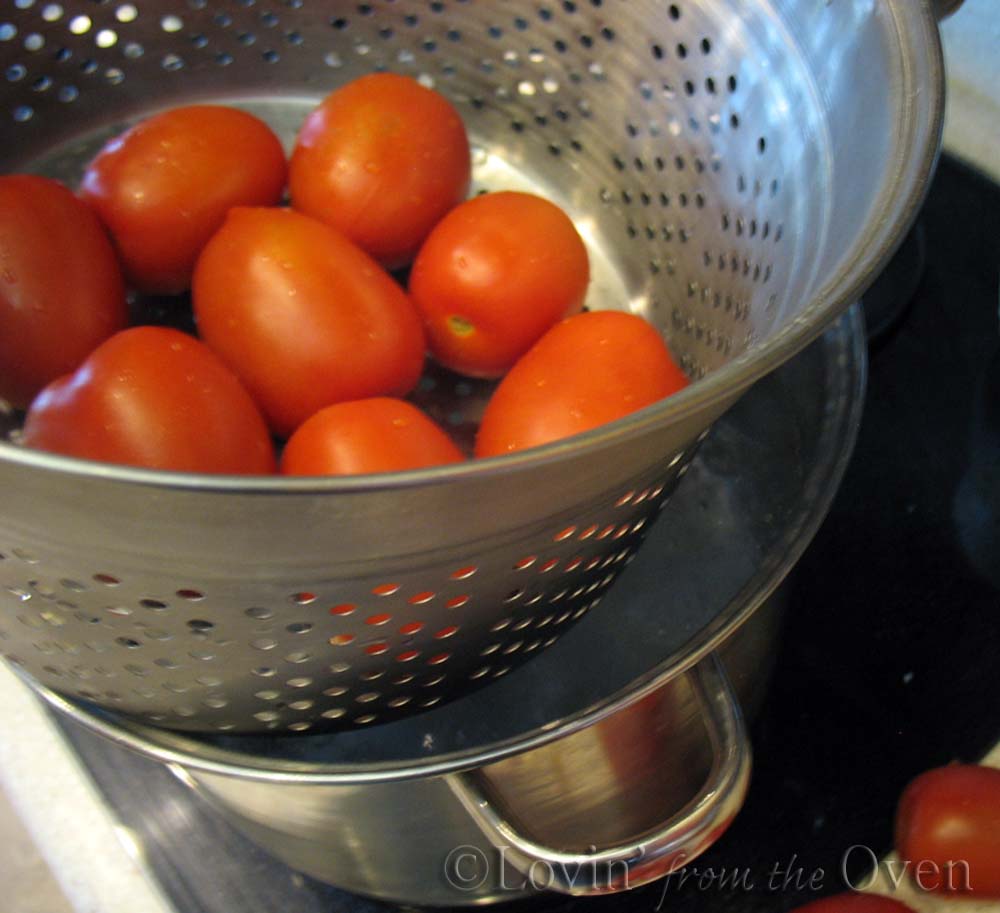 Frieda Loves Bread Kitchen Tip Peeling Tomatoes