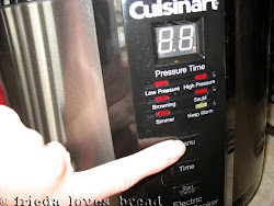 pressure electric cooker cuisinart cooking step recipe bread getting know decided try simple