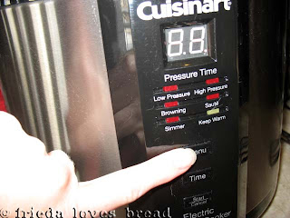 Frieda Loves Bread: Electric Pressure Cooking: Step One ~ Getting to ...