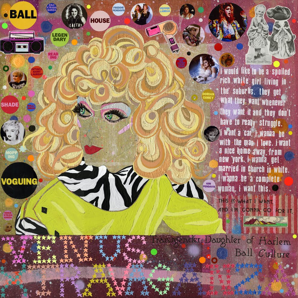 Sarah Beetson Art and Illustration Venus Xtravaganza