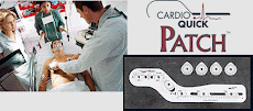 INTRODUCING THE CARDIOQUICK PATCH