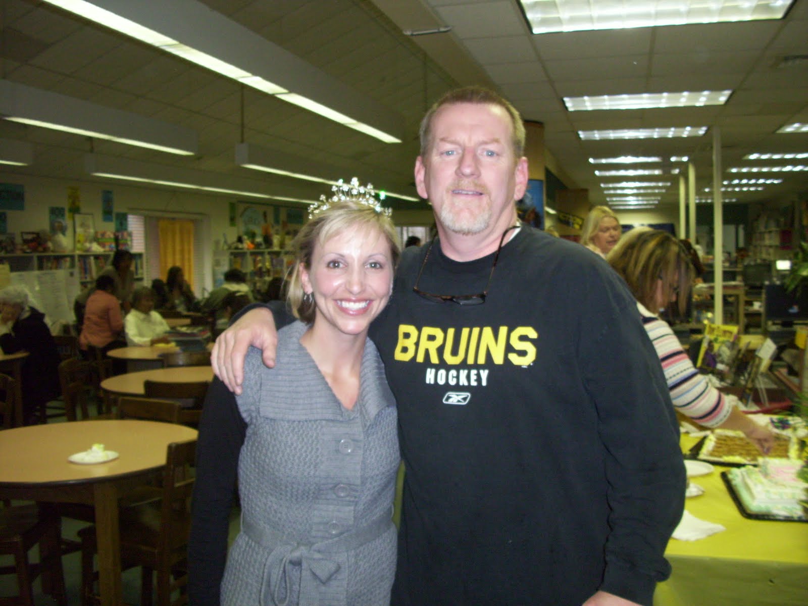 The Ape News: Ms. Burns is a FINALIST!