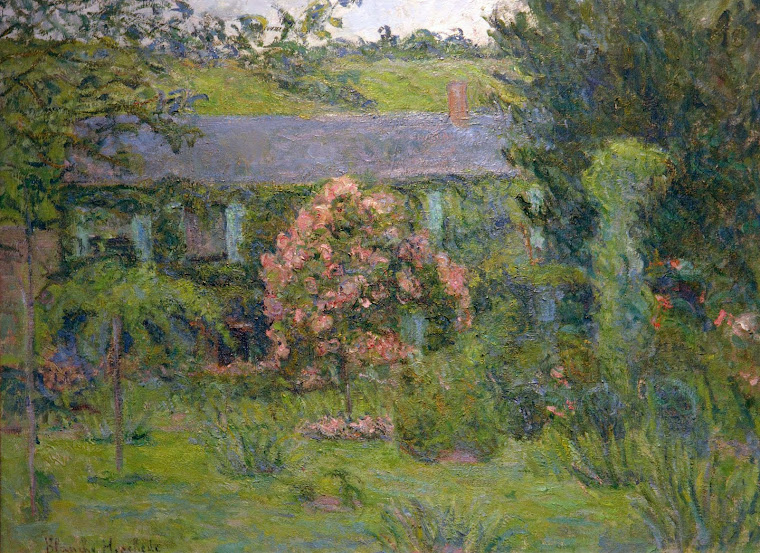 House of Claude Monet