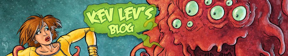 Kev Lev's Blog