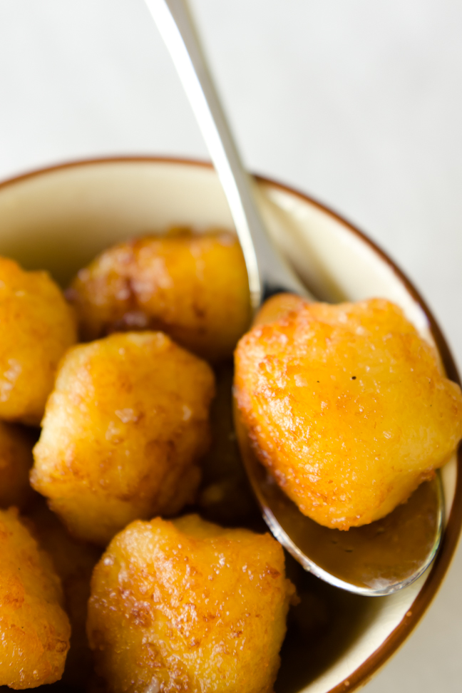 Gulab Jamun Indian SyrupSoaked Donut Holes Cupcake