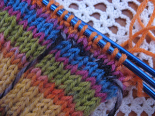 snippets and stash: Midsomer Mitts; the pattern
