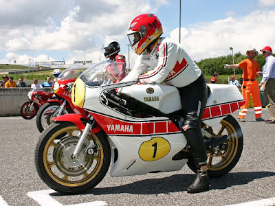 YAMAHA CLASSIC RACING TEAM, JARAMA 2010