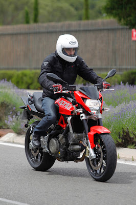 APRILIA SHIVER 750, 2010