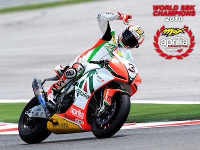 APRILIA WSBK 2010