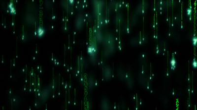 Theme Styles: Free Matrix Dreamscene (Matrix_Code)