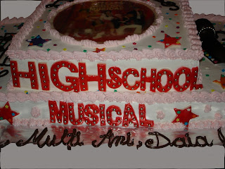 Tort High School Musical (High School Musical Cake)