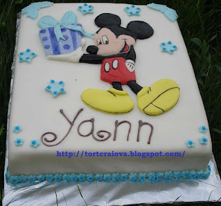 Tort Mickey Mouse II (Mickey Mouse Cake take two)