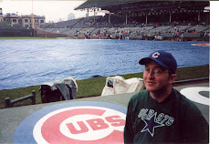At Wrigley Field in 2000