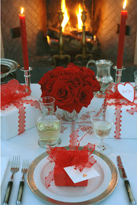 Lindaraxa: Valentine's Day...Dinner for Two