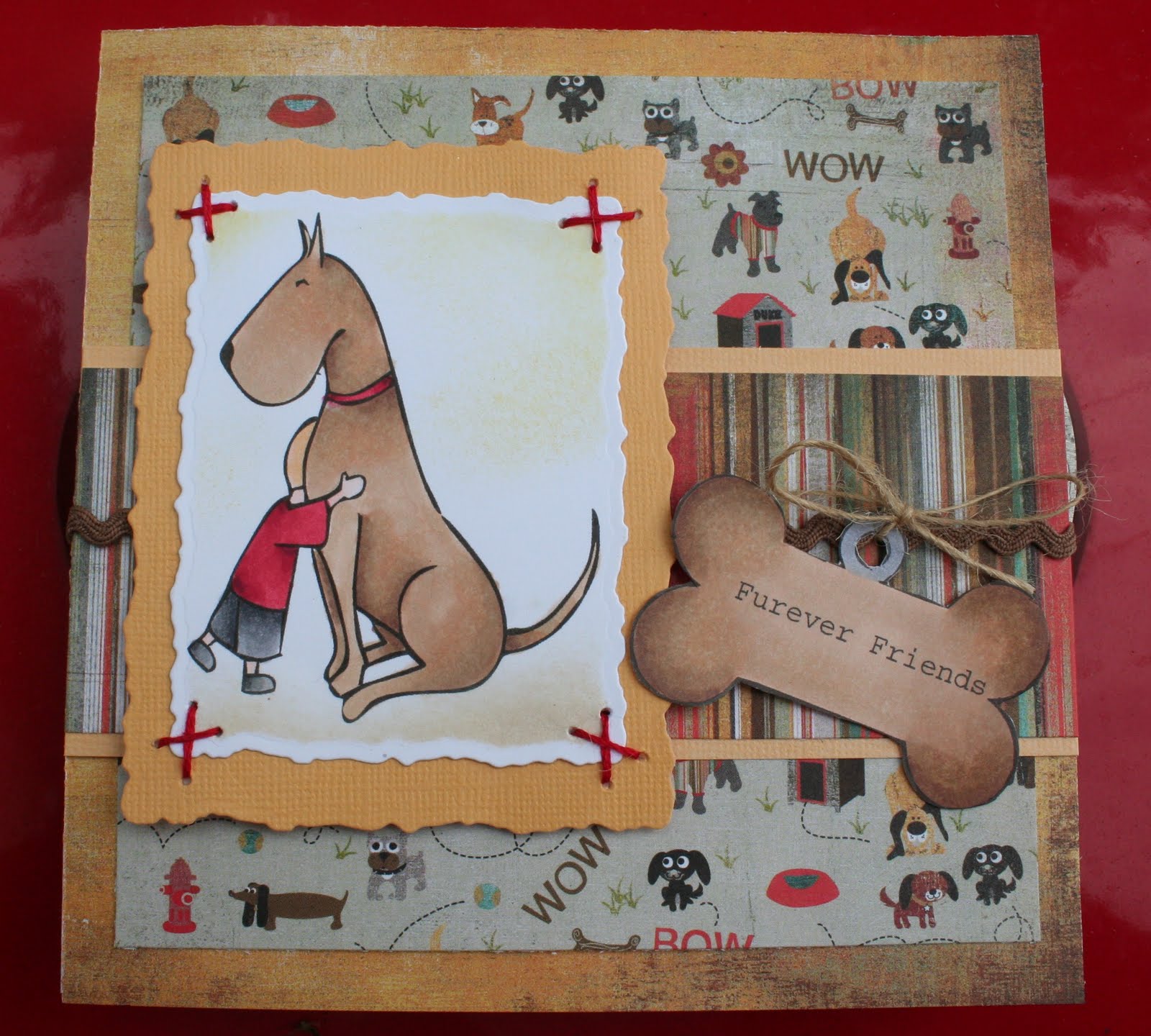 Stamping, Scrapbooking and Card Hobbyist Stamptacular Sunday Challenge