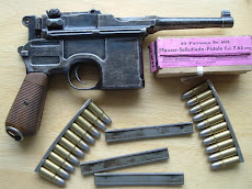 Mauser C96 Bolo