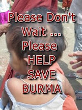 Save Lives & Save Burma