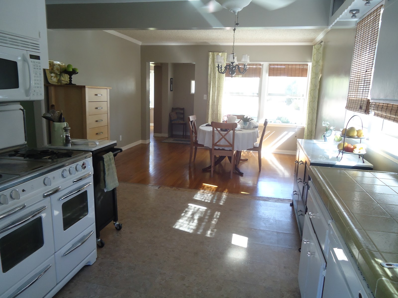 Totally and finally done with the kitchen... Organizing Made Fun