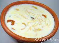 Semiya Payasam (Kheer)