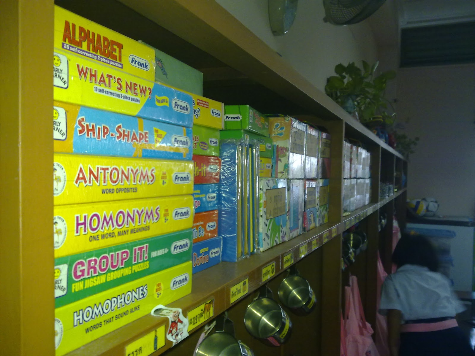 Learning Materials for Early Childhood