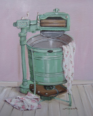 Originals by Gail & Tony McCormack: The Vintage Washing Machine