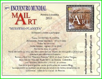 Encuentro mundial mail art - Colombia