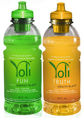 YOLI ENERGY DRINKS