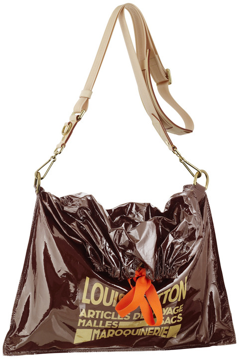 A Piece of Me - JENNIFER CHAN: Jenny HandBagz WorkZhop - Louis Vuitton Trash Bag