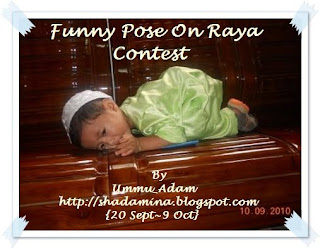 ~Funny Pose On Raya Contest~