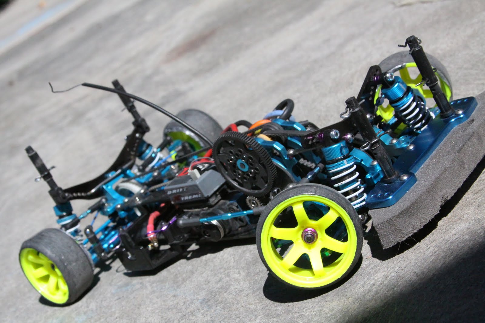 Rc Drift Revolution Street Jam OTAR TA05 66 CS