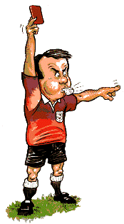 Gambar Wasit Kartu Merah Lucu Gambar Kuning