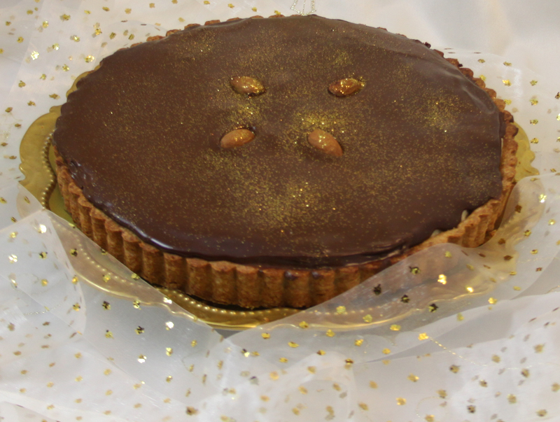 Seattle Pastry Girl Almond Joy Tart Baked Sunday Mornings